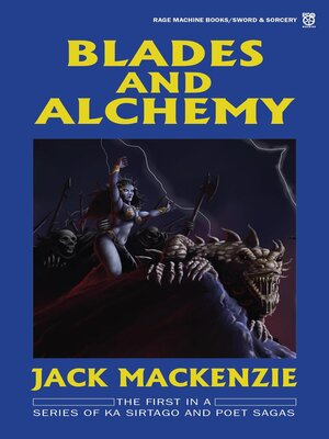 cover image of Blades and Alchemy